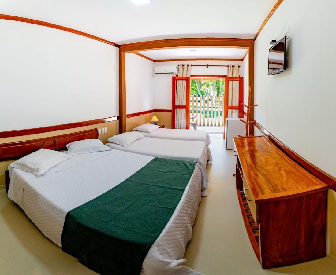 Garapua Praia Hotel エクステリア 写真