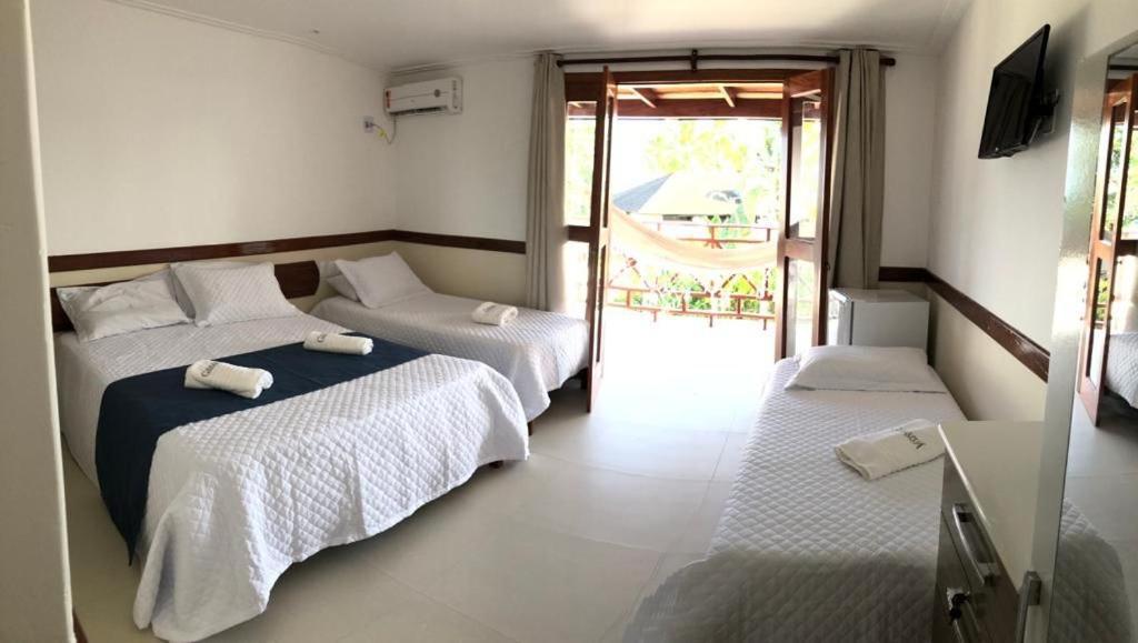 Garapua Praia Hotel エクステリア 写真