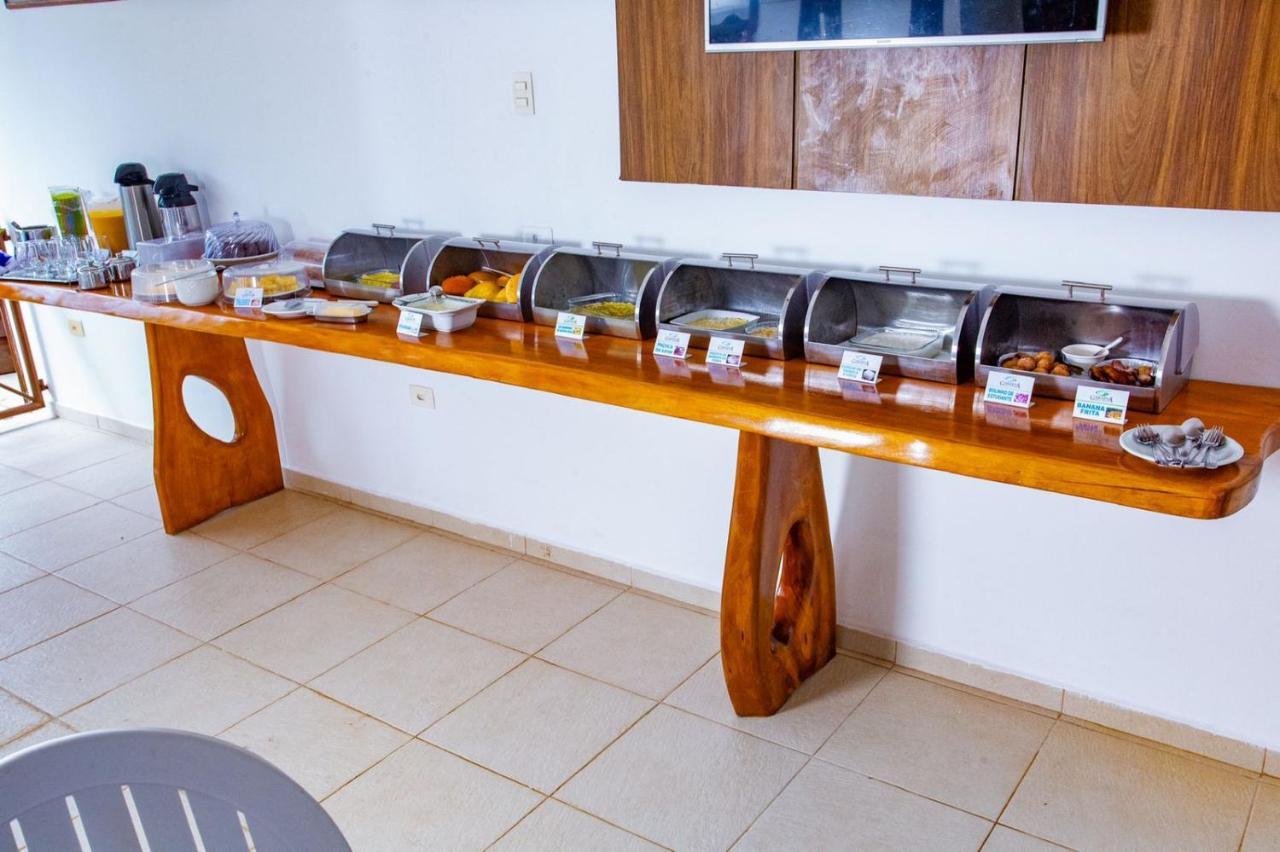 Garapua Praia Hotel エクステリア 写真