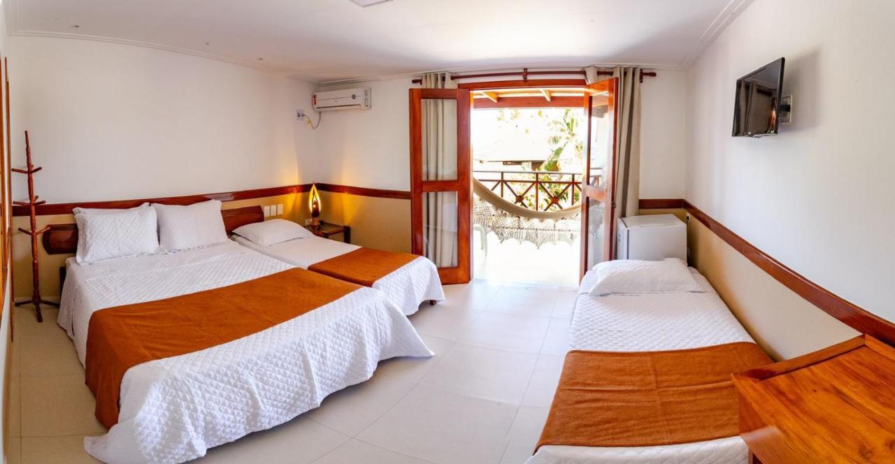 Garapua Praia Hotel エクステリア 写真