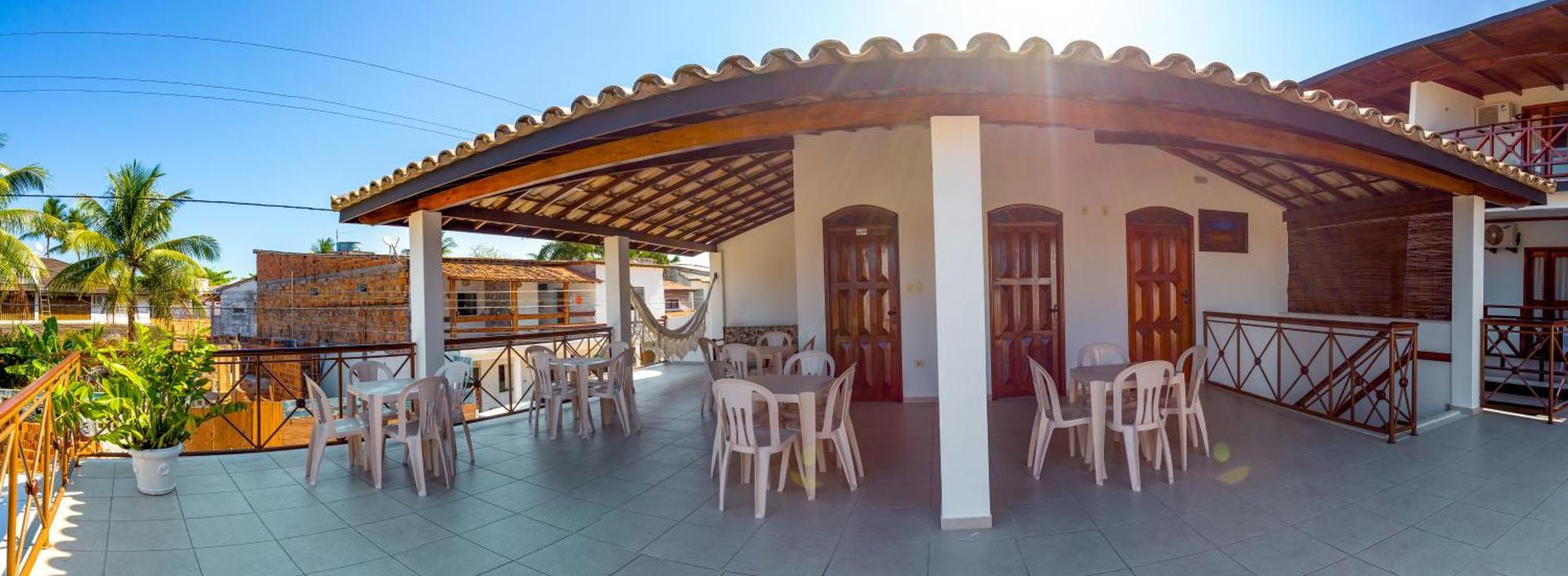 Garapua Praia Hotel エクステリア 写真