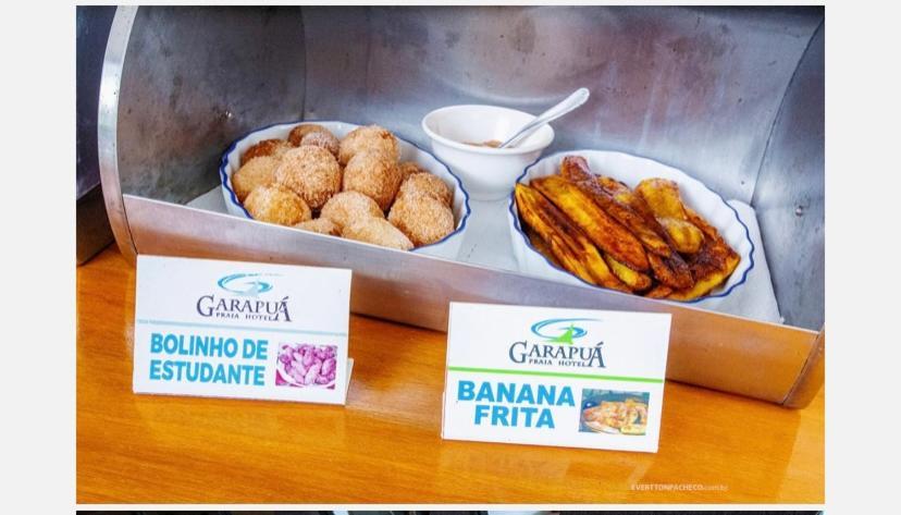 Garapua Praia Hotel エクステリア 写真