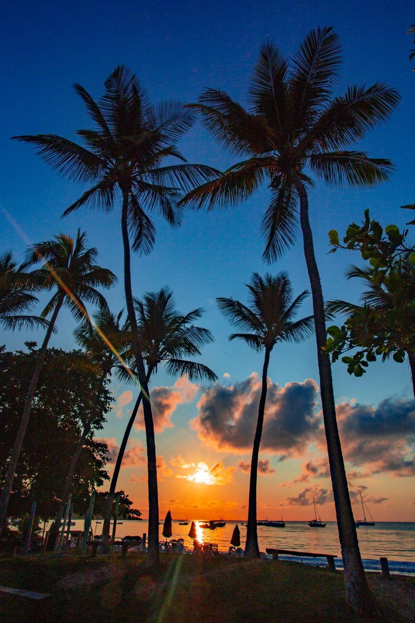 Garapua Praia Hotel エクステリア 写真
