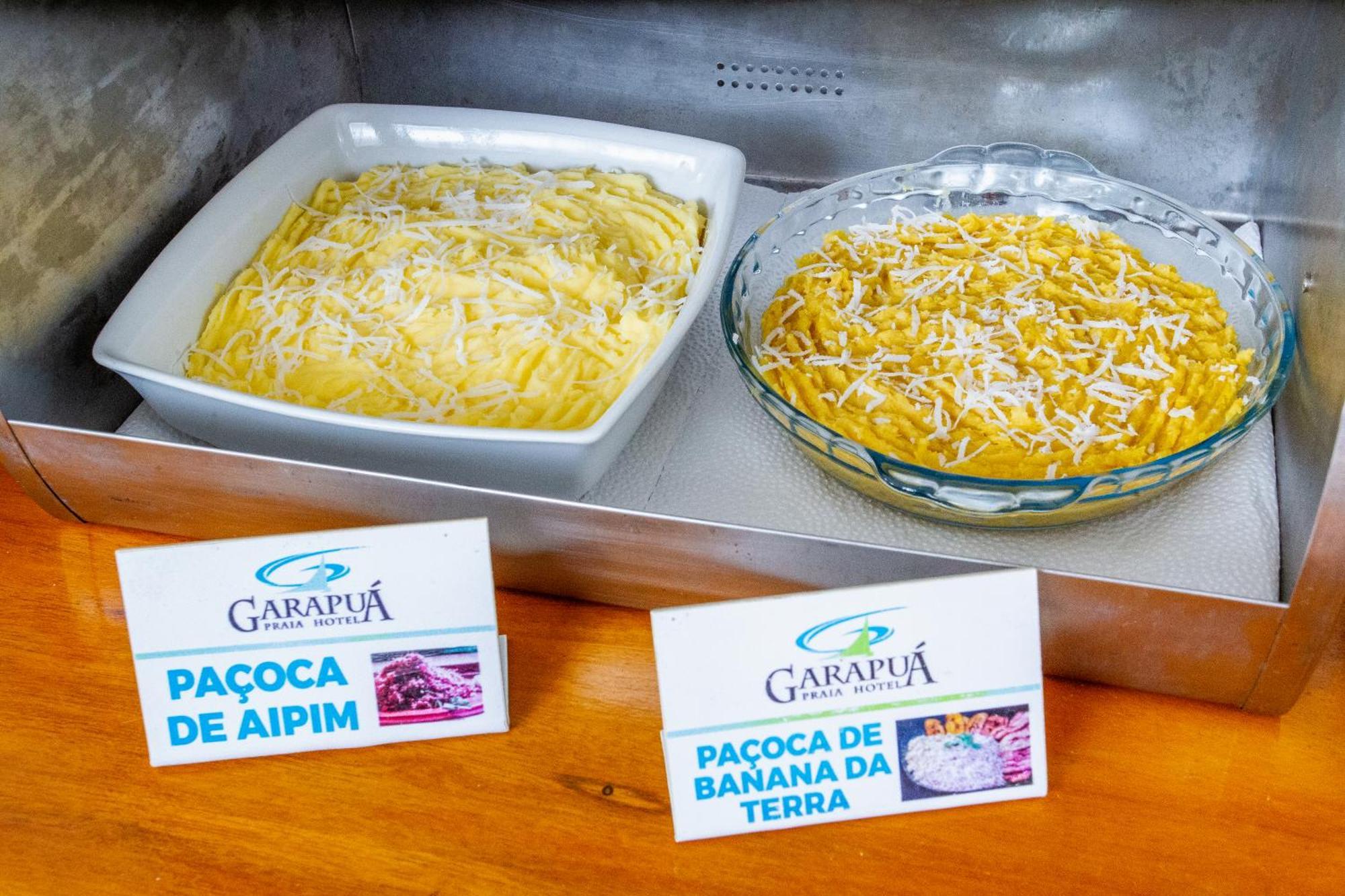 Garapua Praia Hotel エクステリア 写真