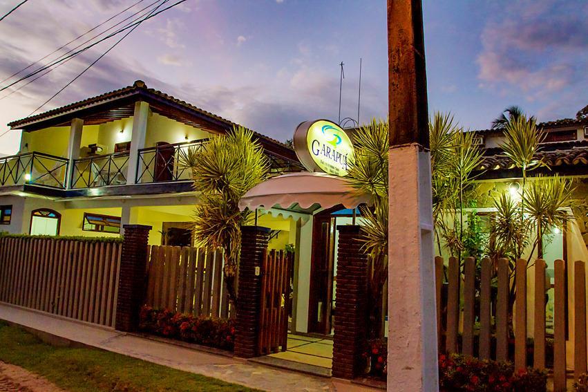 Garapua Praia Hotel エクステリア 写真